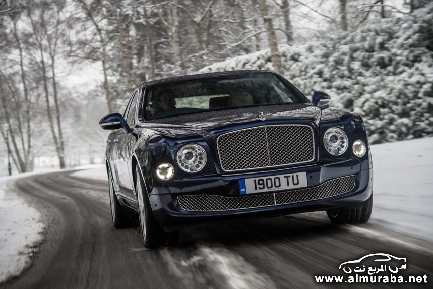 بنتلي مولسان 2014 صور ومواصفات وتفاصيل التعديلات الجديدة Bentley Mulsanne 2014 63